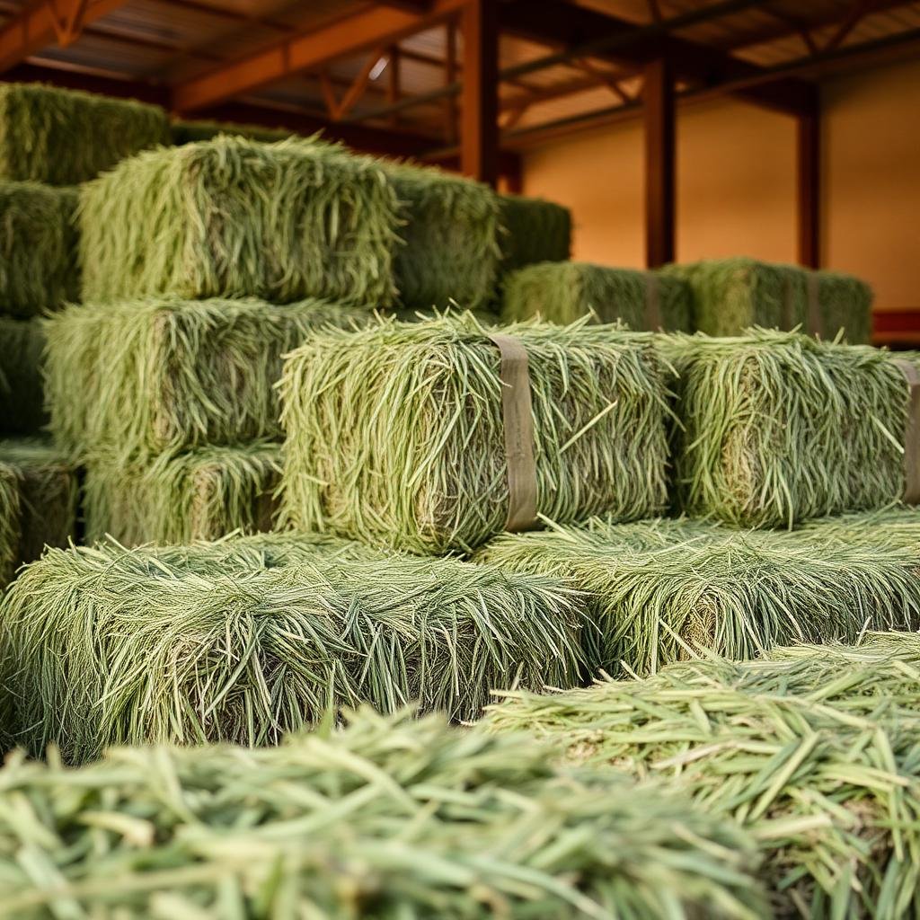 Nature's Harvest alfalfa hay